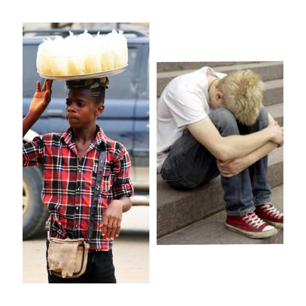 MiztaUc's tweet photo. #AmericaVsNigeria
A Nigeria boy when he is broke Vs A broke America boy🤣🤣🤣, the difference is clear, at least we can hawk to survive for a living 👌, can any American do that 🤷🙄 https://t.co/Ez76KkLvbl