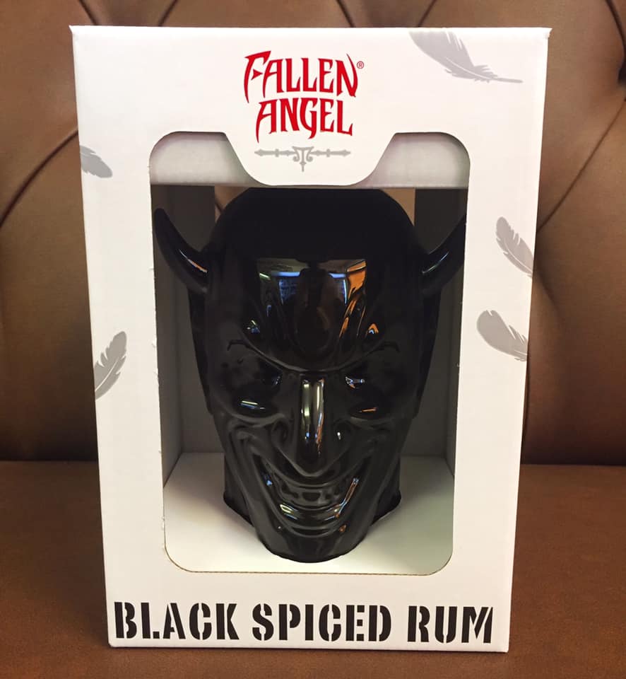 BristolBottleS's tweet image. NEW RUM! Fallen Angel 41.3% Black Spiced Rum boxed and presented in a black ceramic bottle, Get yours: bottles-and-books.myshopify.com/products/falle…