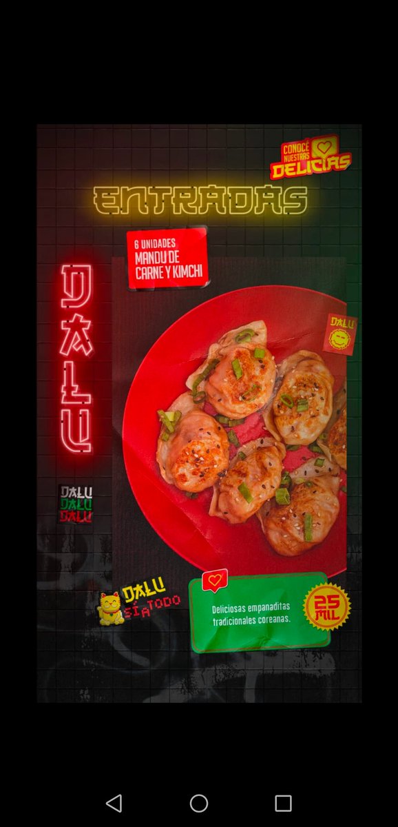 luchocabanas's tweet photo. RT RT RT seguimos trabajando, nuestro equipo sigue firme de martes a domingos 💓🔥 en DALU tenemos una variedad de entradas para empezar la experiencia🤯✨DELIVERY🚀🛵🚲 0994 672 137 LAMBARÉ Y SAN VICENTE 0976654217 TAMBIEN POR LA APP DE @monchispy https://t.co/YKvA1zMzeN