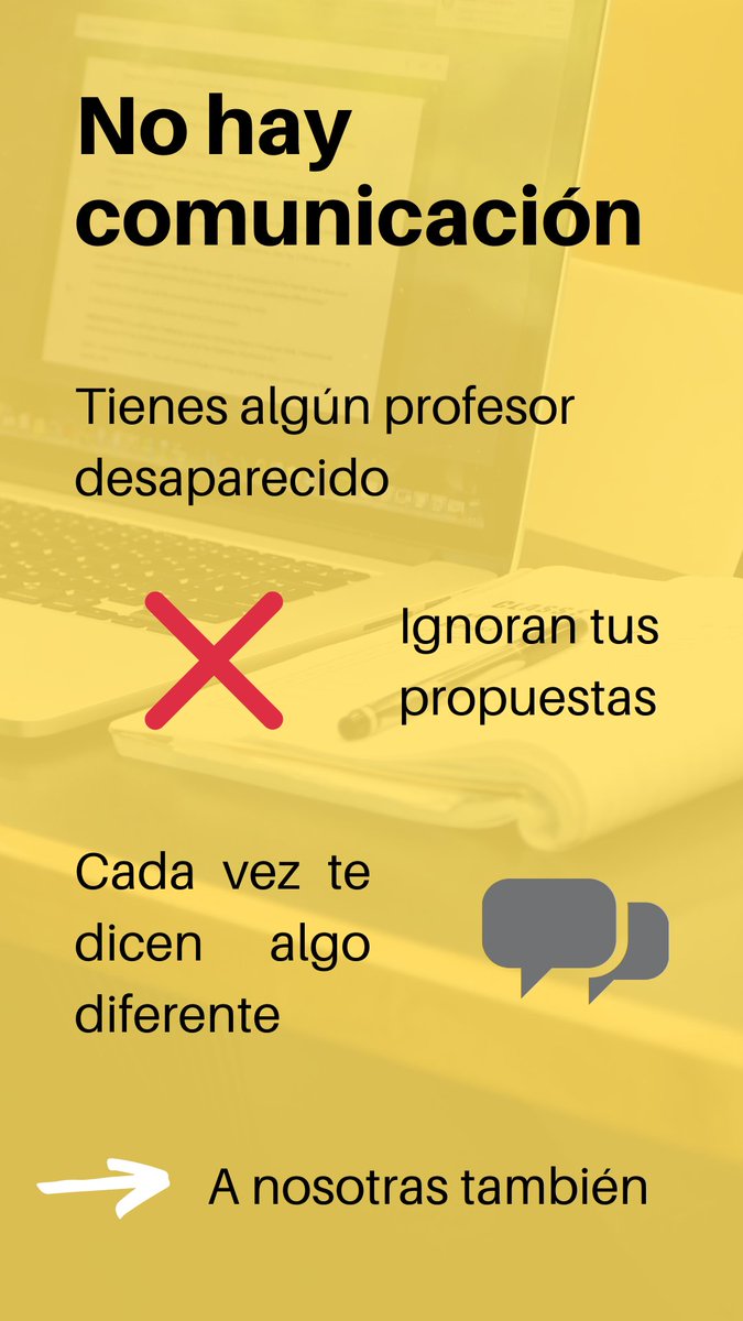 Puede que esta experiencia con las "clases a distancia" te suene. Si algo ha quedado claro es que este modelo de evaluación no funciona.