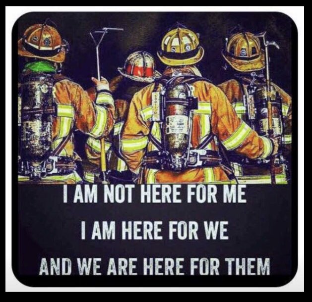 May 4, 2020 is International Firefighters Day. It is a day to salute the men and women who keep us safe, protect our property and our communities... and to honor those who have given their lives in the line of duty. Thank you.