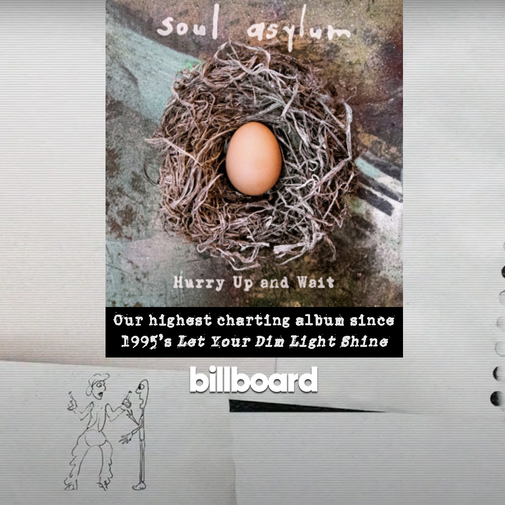 With everything going on in the world right now we can’t tell you how much we appreciate everyone who has bought / streamed our new album, and helped us hit our highest <a href="/billboard/">billboard</a> chart position in 25 years! Thank you all...more music is on the way!