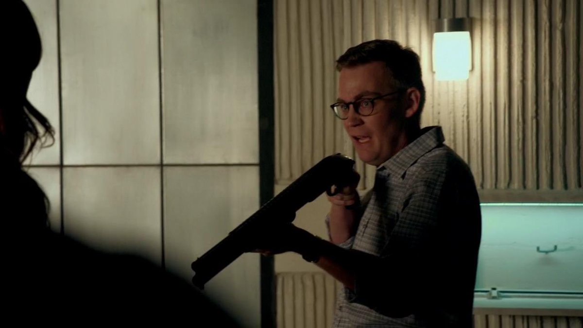 Netsrik39's tweet image. #CastleQuoteOfTheDay

“I won’t choose.”

“Neither will I.”

“Decide. Or I’ll start maiming you until someone does.”

“Okay, okay. I’ll choose. I’ll – I’ll decide.”

“Good. Who dies, Rick?”

“No one dies.”

#TheBlameGame