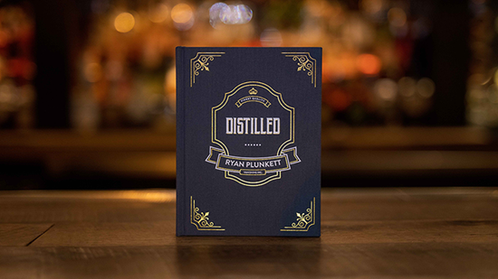 Also … available from the 11th, great new book 'Distilled' by Ryan Plunkett, "a stunning collection of practical, professional effects." Wow! Great value at a tad under 47 or your earth pounds. Happy May the 4th everyone! davenportsmagic.co.uk/distilled-by-r… #magicbook #magicshop #magic