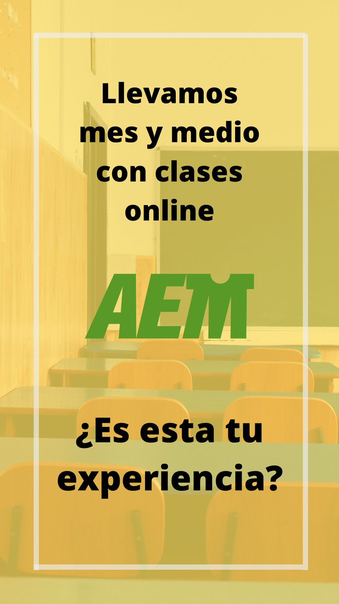 Acción Estudiantil Madrid🌻 tweet media
