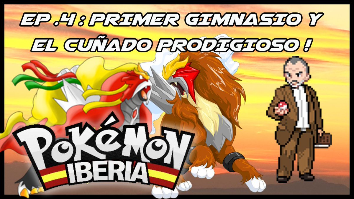 Daavvo_'s tweet photo. Pokemon Iberia Ep 4 
https://t.co/VDS3IiVHsY https://t.co/CILnrCAwJp