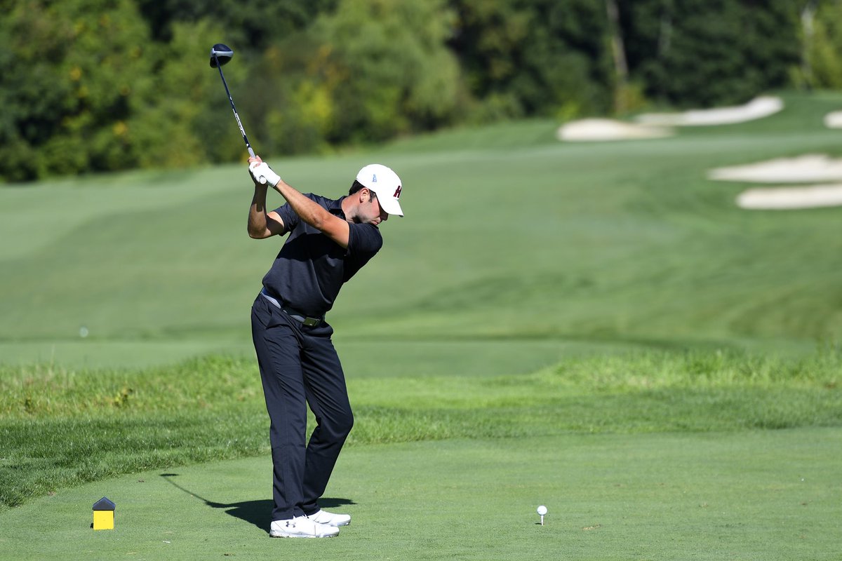 Congrats to HartfordMGolf junior Ryan Tomaso on being named to the D1 All-New England Team!  Let’sGo! <a href="/HartfordHawks/">Hartford Hawks</a>