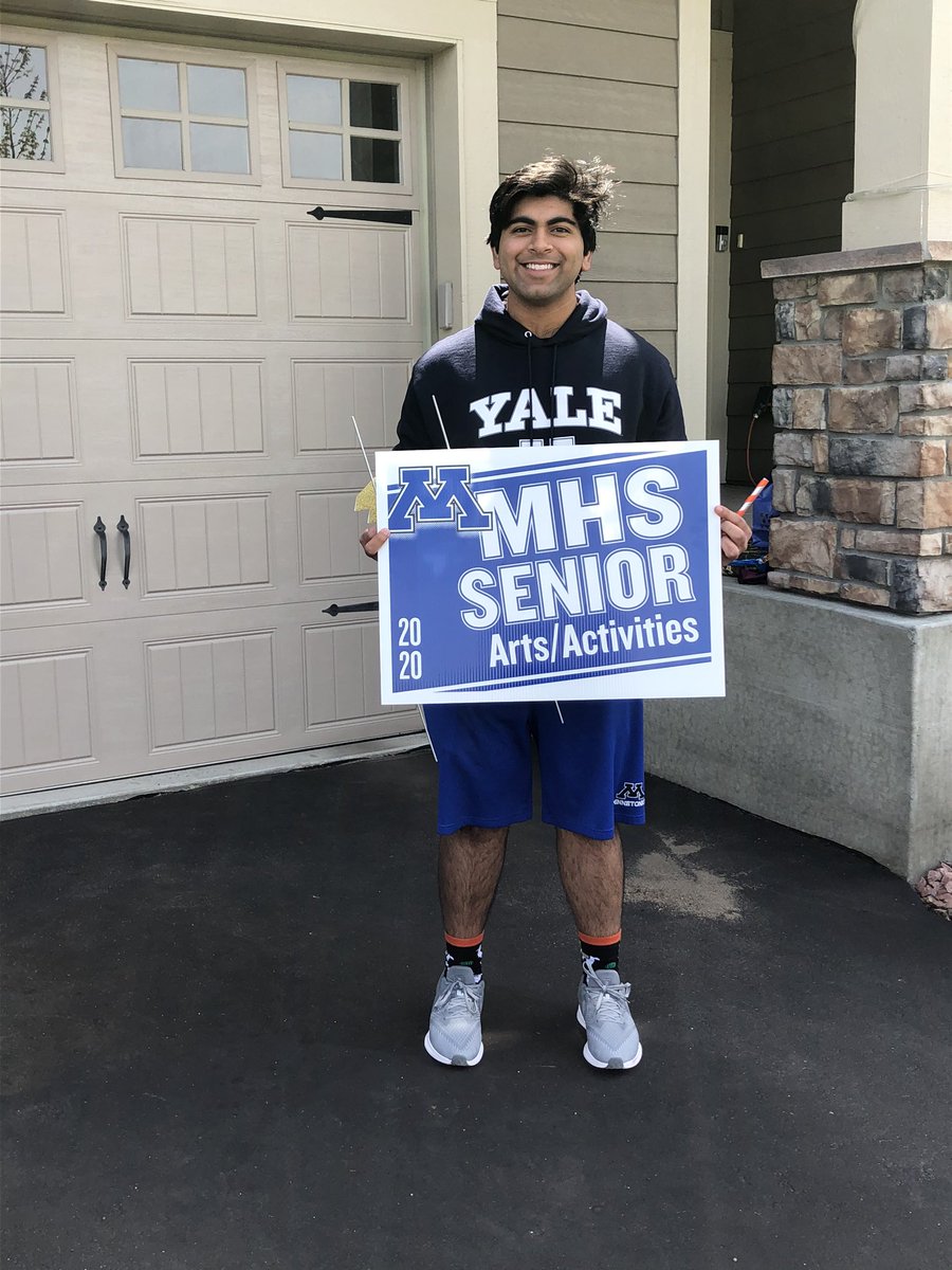 Celebrating Senior Jai Chadha. #DECAICDC