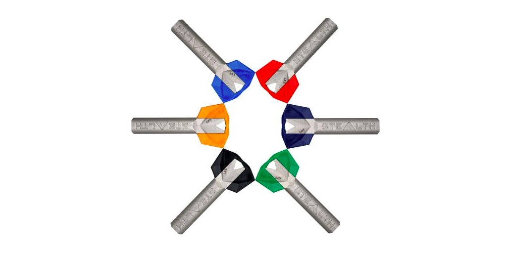 Customize your Stealth Key. Thanks to the colored key caps, you easily keep track and always reach for the right key. Choose from six bright colors: urbanalps.com/en/stealth-key #StealthKey #UrbanAlps