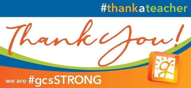It’s Teacher Appreciation Week!!Thank you to all the amazing teachers who are making a difference in the lives of children!  We appreciate you.
<a href="/gcschools/">Greenville County Schools</a>