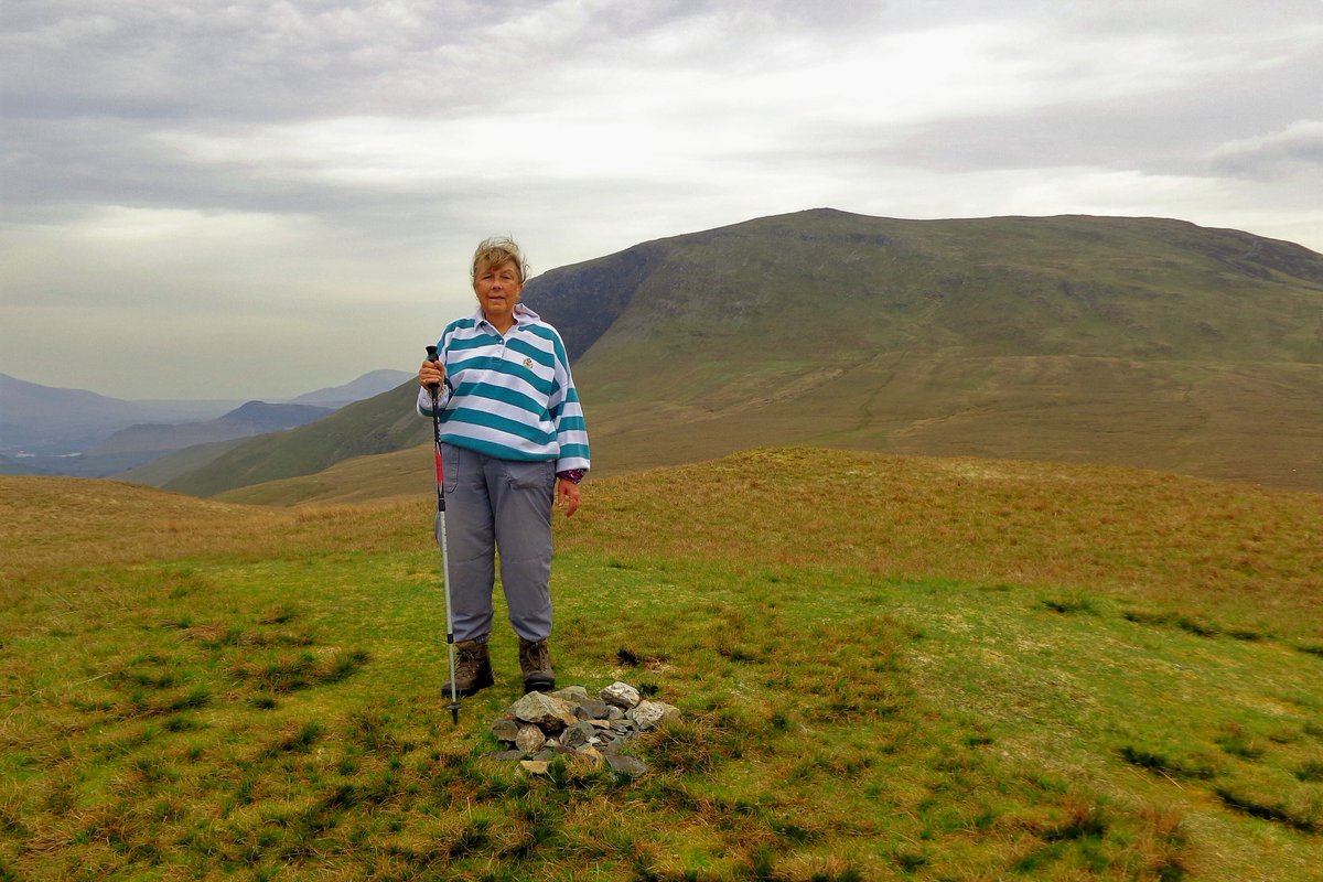 StanLeigh18's tweet photo. #Wainwrights in ascending order- 148th on the list #Robinson #NorthWesternFells -2417ft in Pictorial Guide
- #Robinson from #HighSnockrigg
- Arrival at the summit area
- #Buttermere village from #HighSnockrigg
- #WhitelessPike #Grasmoor #Wandope #Sail view on the descent https://t.co/7NvOXfMT3C