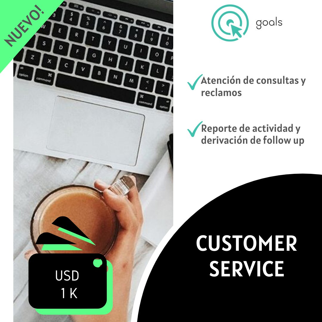 GoalsMkt's tweet photo. GoalsMkt se adapta a los cambios que actualmente suceden en el mercado acompaña a tu negocio. Somos tu aliado!

 #bi #proyectos #leads #businessinteligence #demandgeneration #capacitacion #goalsmkt #pipeline #academy #fuerzadeventas #trabajoremoto #networking #homeoffice https://t.co/VfTUYd2oXo