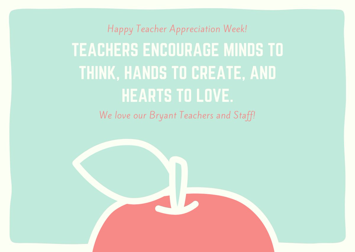 We are so thankful for all of the wonderful and inspiring individuals we get to work with each day! Our school would not be the same without you 💛💙 Happy Teacher Appreciation Week to all! #littlejewel #isdstrong