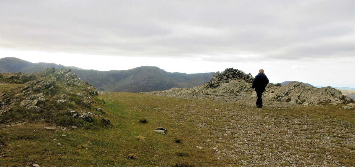 StanLeigh18's tweet photo. #Wainwrights in ascending order- 148th on the list #Robinson #NorthWesternFells -2417ft in Pictorial Guide
- #Robinson from #HighSnockrigg
- Arrival at the summit area
- #Buttermere village from #HighSnockrigg
- #WhitelessPike #Grasmoor #Wandope #Sail view on the descent https://t.co/7NvOXfMT3C