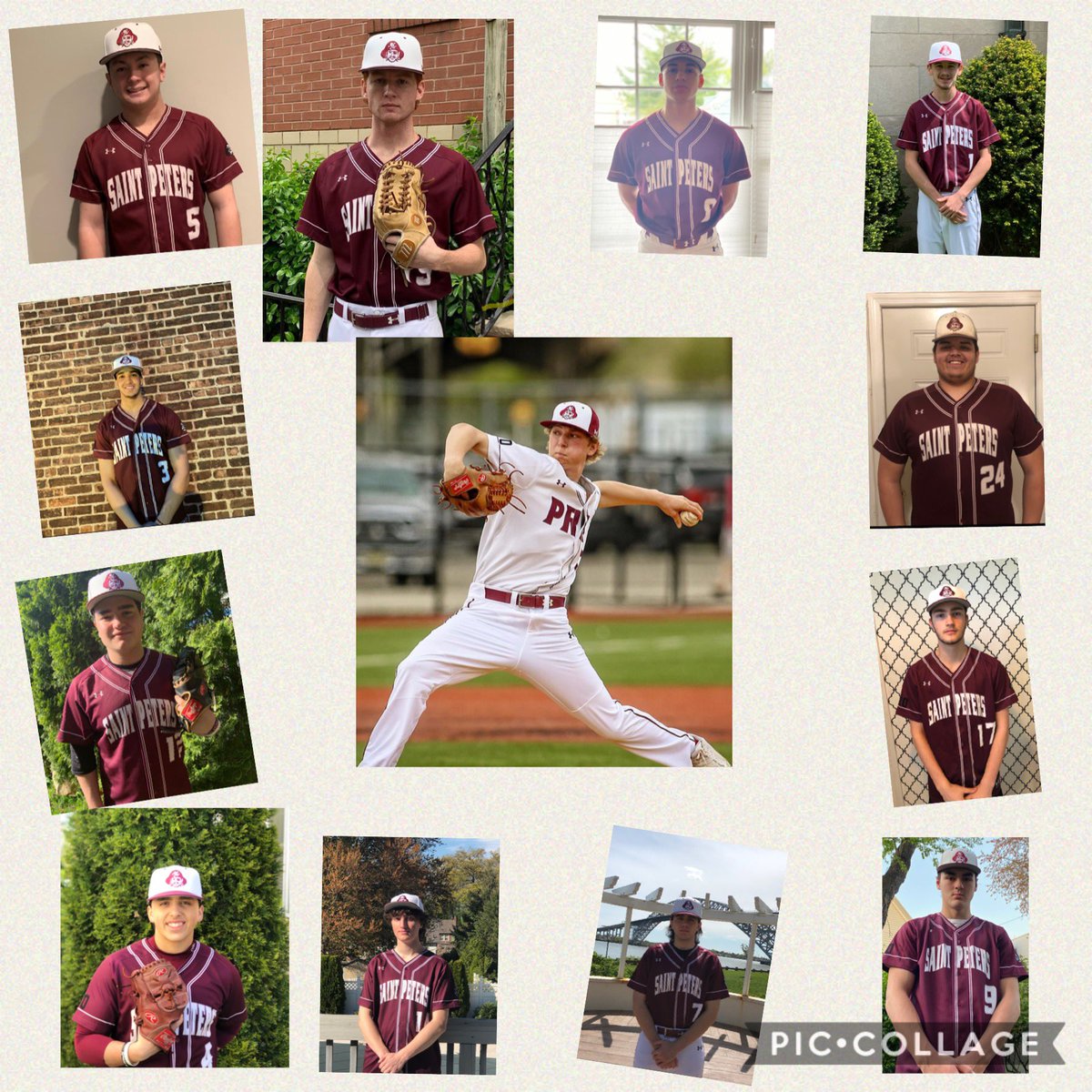 SPPBASEBALL's tweet photo. I think everyone can say we’re missing baseball right now. Today would’ve been a special day for our 13 seniors! We’re still celebrating these incredible young men from afar! We appreciate everything they’ve done for our program. #GoPrep #sppbaseball20 https://t.co/xPHAdTdMjm