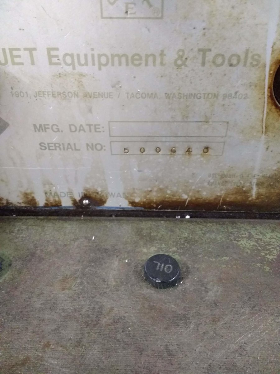 Machinetoolcomm's tweet photo. Used Lathes (Manual) For Sale - Used Jet 1340 Geared Head Lathe https://t.co/s6oyRGzxRj #lathe #gearedheadlathe #machinetools #mfg #usedmachinery #usedmachinetools #machinerydealer #jet #machining #metalcutting #enginelathe https://t.co/FshcGfu8bo