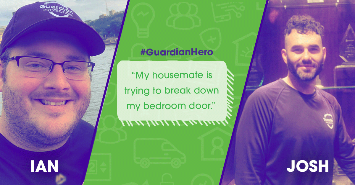 GP_Protects's tweet photo. WE👏ARE👏HERE👏FOR👏YOU👏
Our mission is to help you feel safe whether you're facing a house fire, burglary, medical emergency, or a situation like this one.
Thanks to our latest #heroes! #GuardianHero
Call 1.800.PROTECT☎️ to learn more about #GuardianProtection #homesecurity. https://t.co/ez6r1omNmy