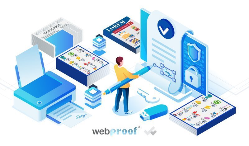 webproof's tweet photo. How WebProof Users Proof &amp; Approve 5,000,000 Pages Annually https://t.co/Kxh7GP2ub4 https://t.co/1otEnPACGE