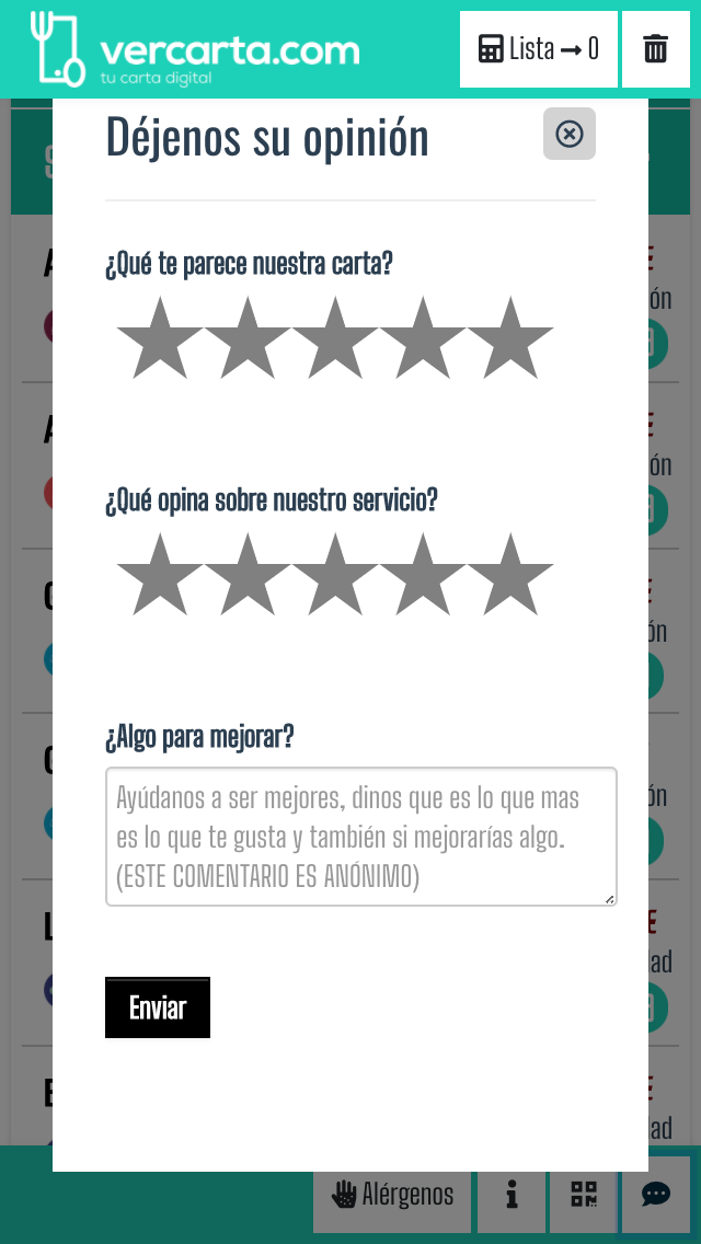 Vercartacom's tweet photo. Digitaliza la Carta de tu Bar o Restaurante. Higiénico, cómodo y fácil. Una carta para cada cliente en su propio dispositivo y en tu web. 📳

✅ Pruébala ahora 3 meses gratis.
✅ Hasta 14 idiomas.
✅ 100% personalizable.

☎ Solicita una demo 625808914
➡ https://t.co/03q6CImpY7 https://t.co/vQHptvpAua