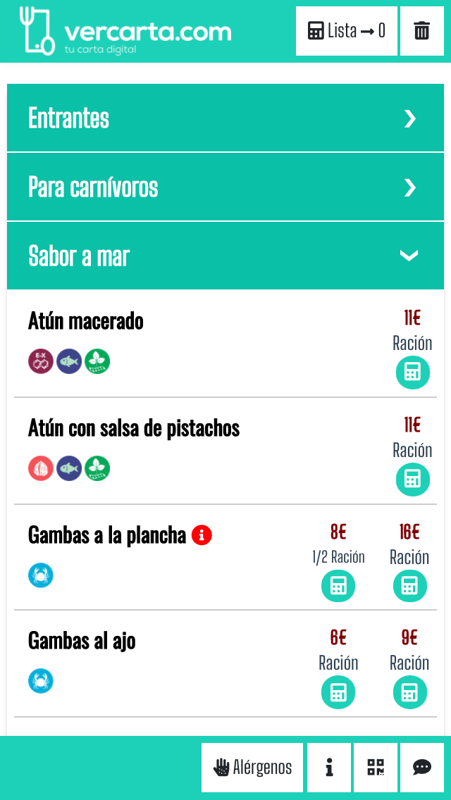 Vercartacom's tweet photo. Digitaliza la Carta de tu Bar o Restaurante. Higiénico, cómodo y fácil. Una carta para cada cliente en su propio dispositivo y en tu web. 📳

✅ Pruébala ahora 3 meses gratis.
✅ Hasta 14 idiomas.
✅ 100% personalizable.

☎ Solicita una demo 625808914
➡ https://t.co/03q6CImpY7 https://t.co/vQHptvpAua