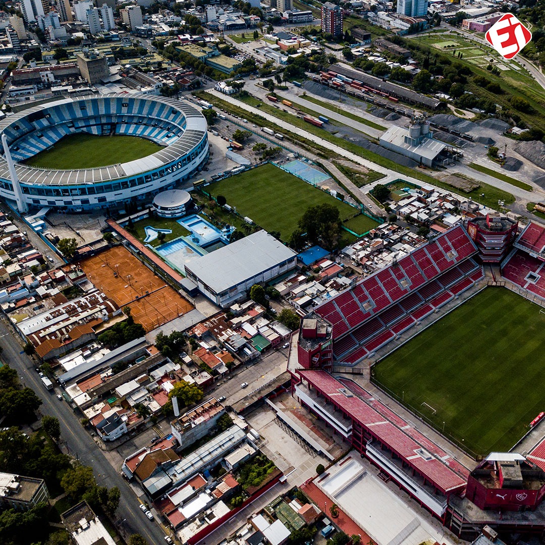 Estadio Presidente Peron & Estadio Libertadores de America: Racing Club &  Independiente's stadium capacities, locations, facts & video tour