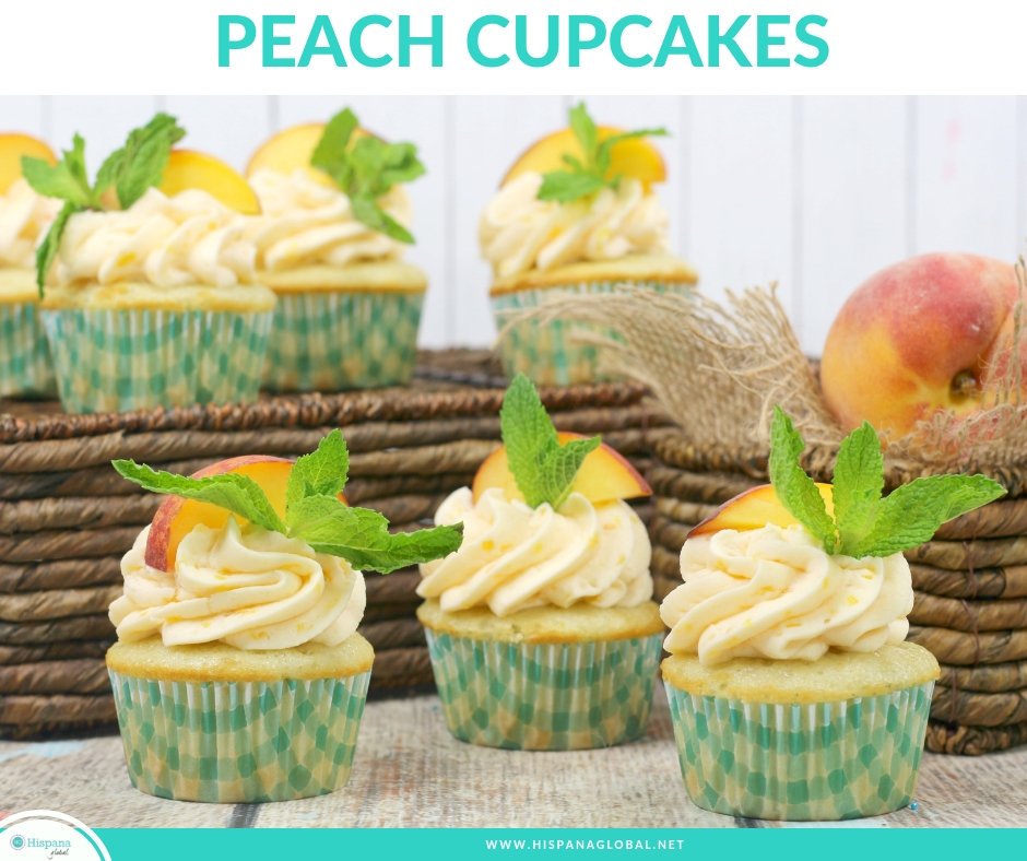 How To Make The Yummiest Peach Cupcakes For Your N...