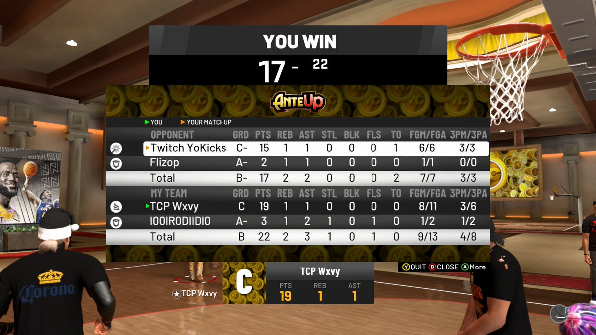 TCPWxvy's tweet photo. 2x ina row Kicks im ona 93😂 #NBA2K20 #XboxShare https://t.co/TPn5hkdo6l