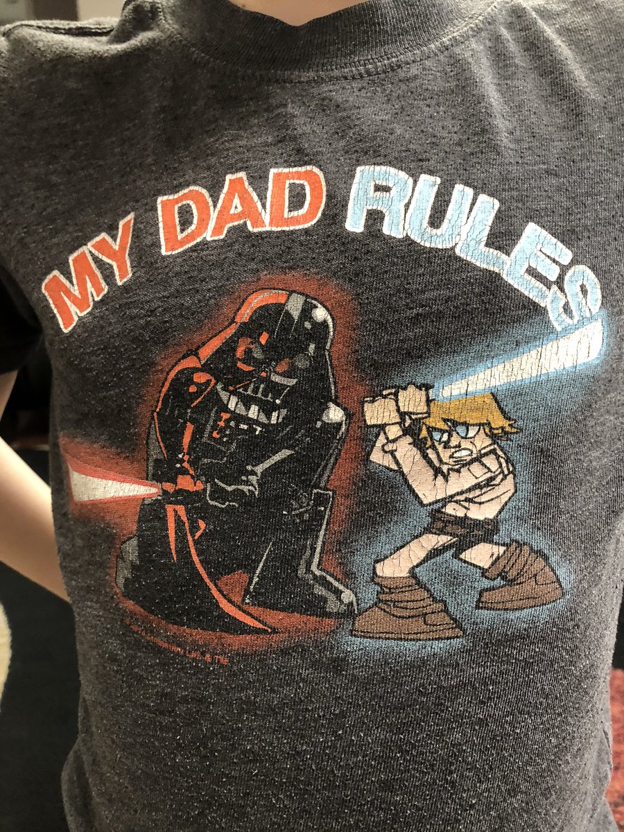 KendraVanrobays's tweet photo. Happy Star Wars Day!  Two young padawans at my house working intensely on their Jedi training.  May the force be with us! https://t.co/ZHkLcioKdU