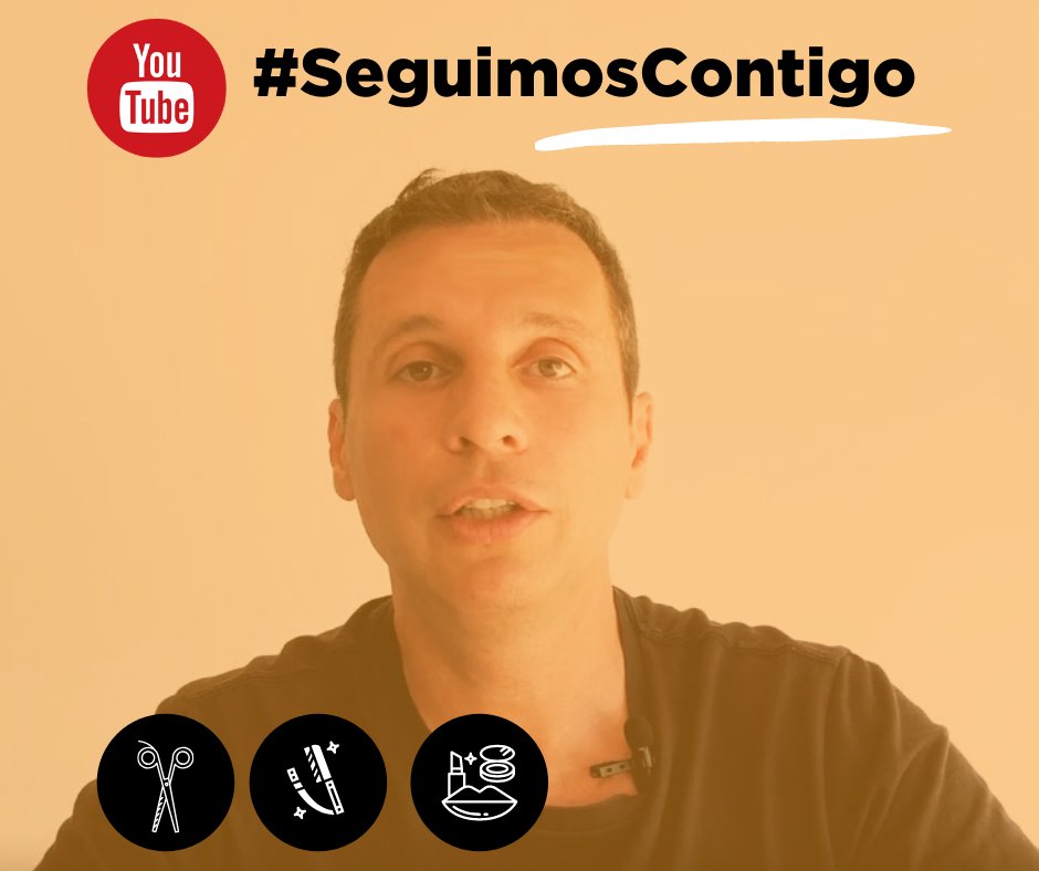 ShortcutsESP's tweet photo. 📣No te puedes perder el video de presentación de nuestra nueva iniciativa #seguimoscontigo para que los salones de peluquería, barbería y beauty salgan reforzados tras la crisis del coronavirus #peluqueria #barberia #estetica https://t.co/fe91o9Q5qt https://t.co/c4YOYbPetL