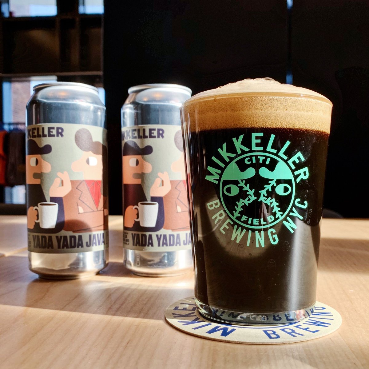 mikkeller nyc (@mikkellernyc) on Twitter photo This week’s Weekly Spotlight will cure all your coffee needs. YADA YADA JAVA—8% Coffee Stout with Lactose conditioned on Colombia Los Angeles coffee provided by our buds at <a href="/parlorcoffee/">Parlor Coffee</a>
Remember, only available this week & we have very limited stock! delivery.mikkellernyc.com This week’s Weekly Spotlight will cure all your coffee needs. YADA YADA JAVA—8% Coffee Stout with Lactose conditioned on Colombia Los Angeles coffee provided by our buds at <a href="/parlorcoffee/">Parlor Coffee</a>
Remember, only available this week & we have very limited stock! delivery.mikkellernyc.com