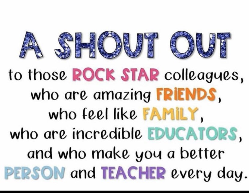 hoguemrs1's tweet photo. Happy #TeacherAppreciationWeek2020 to all my colleagues and friends! We’re all in this together !!! https://t.co/0B2uYMVpsv