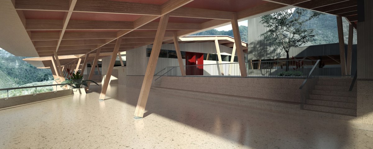 fcamusd's tweet photo. Hoy, hace cinco años, presentábamos la propuesta con la que ganaríamos el primer lugar del concurso de arquitectura para la reposición del Colegio Insular Robinson Crusoe, arrasado por el tsunami del 27F de 2010.
(Sigue)

#27F #ROBINSONCRUSOE https://t.co/4L6eyHoles