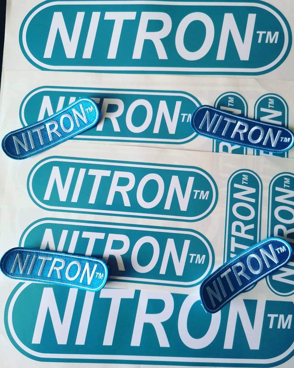 chassissetup's tweet photo. Cheers for the stickers and sew on badges @nitronracing 👍 Soon to feature on our van and t-shirts
#allsquare #chassissetup #wrapnride #motorsport #racing #nitronshocks #nitron #nitronsupplyandfit #vinylstickers https://t.co/n01lnwrXtT
