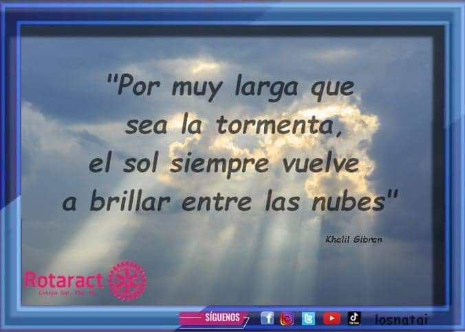 LosNatai's tweet photo. #losnatai #rotaract #rotary #distrito4140 #rotaryinternational https://t.co/TltP7zd1ra