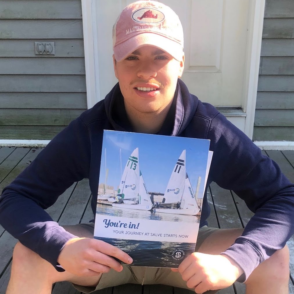 capecodacademy's tweet photo. Cape Cod Academy senior, Camren Puls, has committed to attend Salve Regina University. Congratulations! #CapeCodAcademy #LearnMoreBecomeMore #CollegeSigningDay https://t.co/ps00KvUrWd