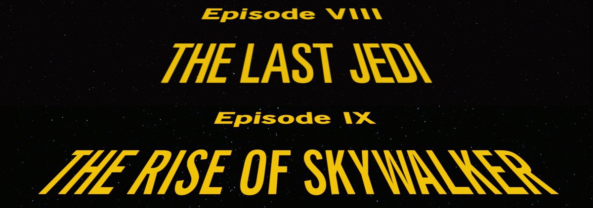 Ways in which THE RISE OF SKYWALKER doesn't retcon or ignore THE LAST JEDI, and builds upon it, in big and small ways, a thread.