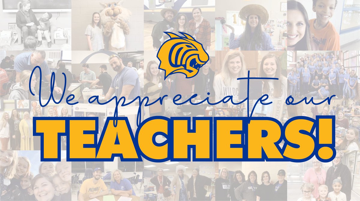 PiedmontSchools's tweet photo. Wildcat teachers are the GREATEST! 🐾✨🥰 We appreciate all you do to make Piedmont Public Schools AMAZING! #PiedmontFocus #TeacherAppreciationWeek https://t.co/X8Tpf7cWJC