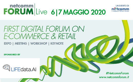 LIFEDataAI's tweet photo. Vi aspettiamo a Netcomm Forum Live.
Saremo presenti per accogliervi nel nostro virtual stand e per incontri one to one.
Potete registrarvi e accedere all’evento, il 6 e il 7 maggio, qui: https://t.co/AUXxLvzo7h
#NetcommForum #ConsorzioNetcomm https://t.co/pbF8GMmrMq