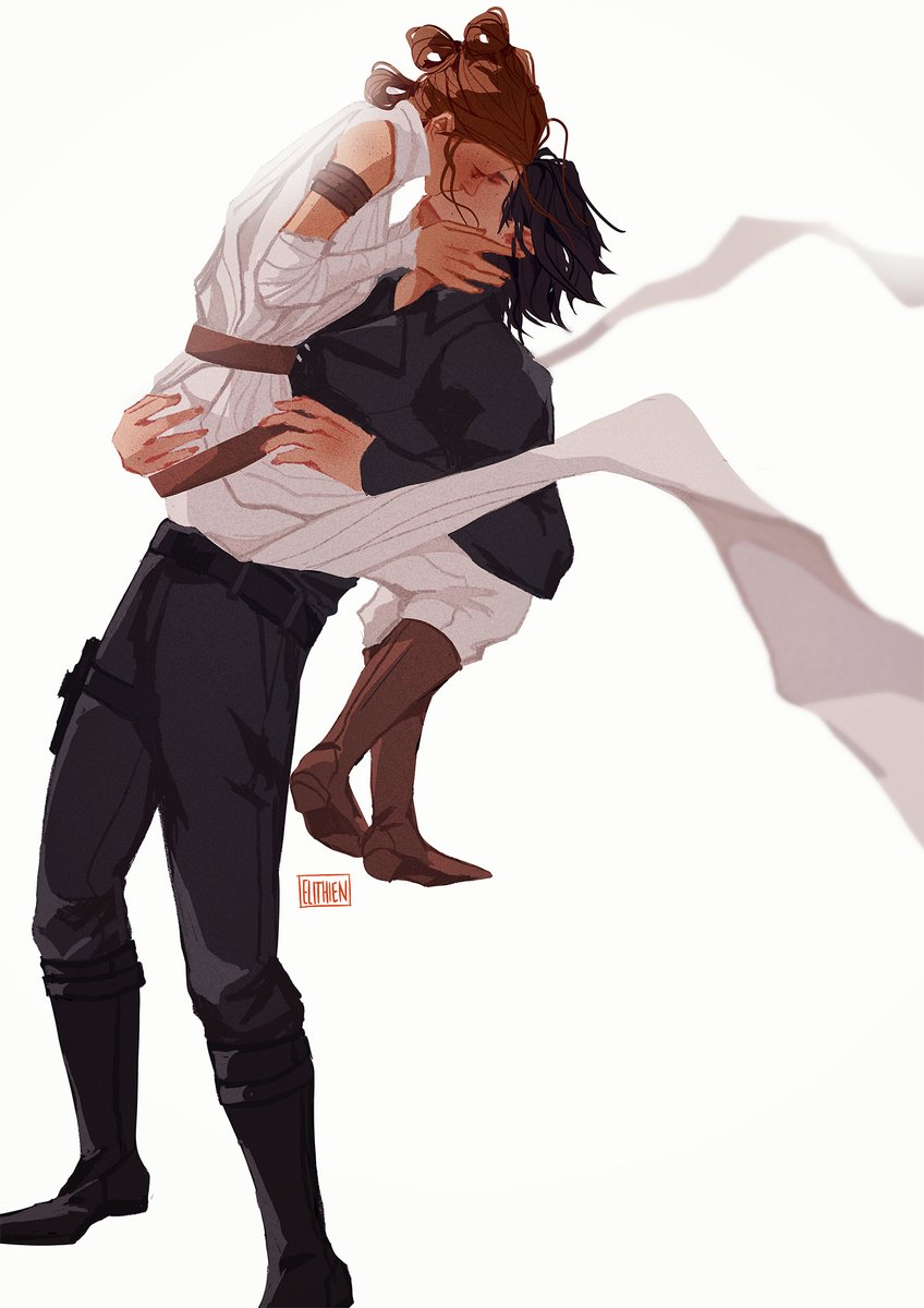 elithienart's tweet photo. reylo fix-it TROS commission uwu <3 Also Happy May the Fourth all! #MayThe4thBeWithYou #MayTheFourth #reylo #BringBenSoloBack #BringBenSoloBackAlive https://t.co/e7YLMYdAkZ