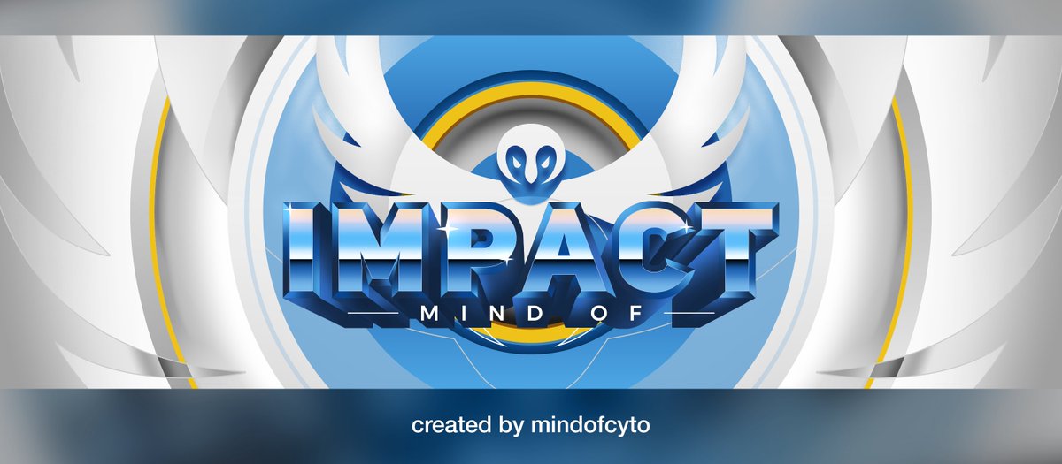 Header design for <a href="/mindofimpact/">Impact.</a> #ENTERTHEMIND
Portfolio: behance.net/mindofcyto

Retweet's and likes appreciated ✨
