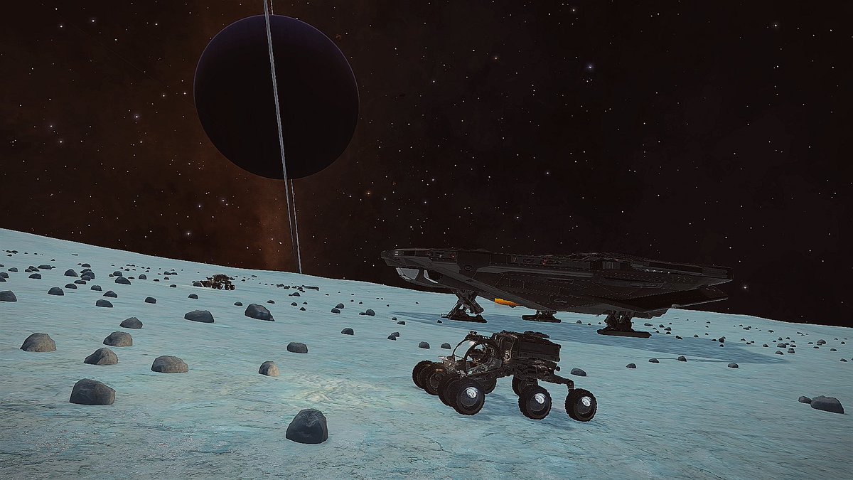 CmdrShifty's tweet photo. It's been a minute and I am beyond excited to return to the cosmos! We sure have been busy helping new squad members make it back to our home in Ashby City.
#EliteDangerous #MartianMarineCorp https://t.co/Ygr4EGPOTB