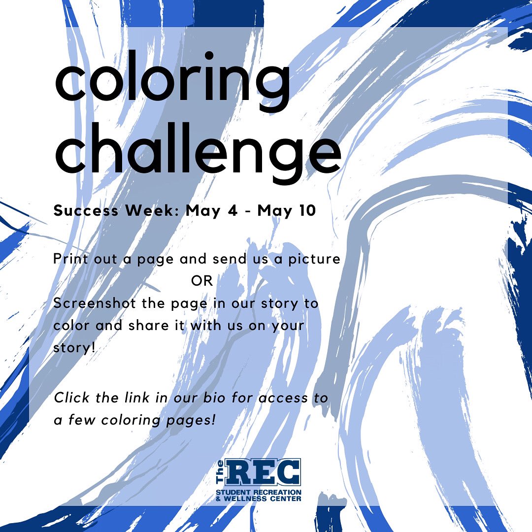 Go check out our Instagram for more info on our Success Week coloring challenge!