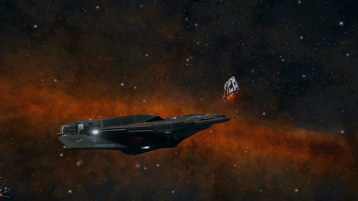 CmdrShifty's tweet photo. It's been a minute and I am beyond excited to return to the cosmos! We sure have been busy helping new squad members make it back to our home in Ashby City.
#EliteDangerous #MartianMarineCorp https://t.co/Ygr4EGPOTB