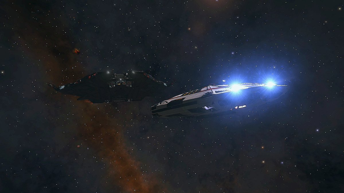 CmdrShifty's tweet photo. It's been a minute and I am beyond excited to return to the cosmos! We sure have been busy helping new squad members make it back to our home in Ashby City.
#EliteDangerous #MartianMarineCorp https://t.co/Ygr4EGPOTB