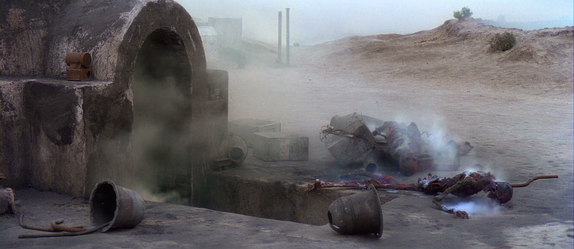 Twisted History on X: "Twisted Star Wars Facts: Luke Skywalker's aunt and uncle die a fiery death at the hands of stormtroopers? Or Boba Fett? They are reduced to charred skeletons. One