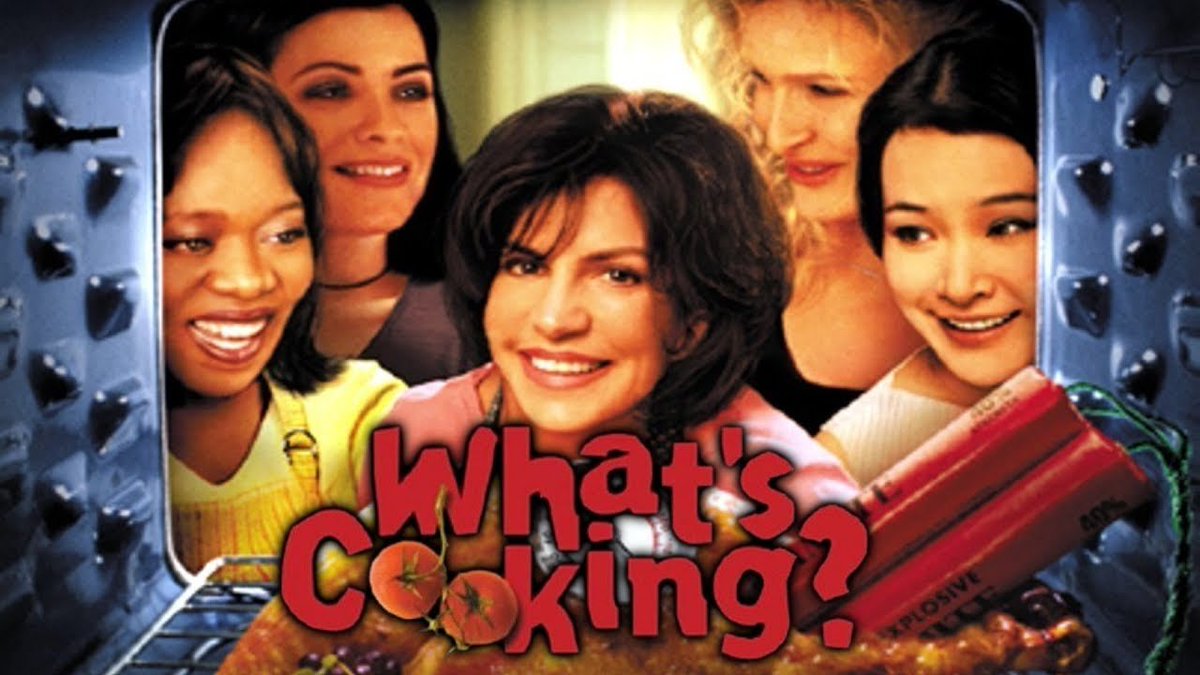 #04WHAT'S COOKING? (2000)dir. Gurinder Chadha @GurinderCFour different families — Vietnamese, Latino, Jewish, and African-American — living near one another, all experience personal drama as they individually celebrate Thanksgiving.