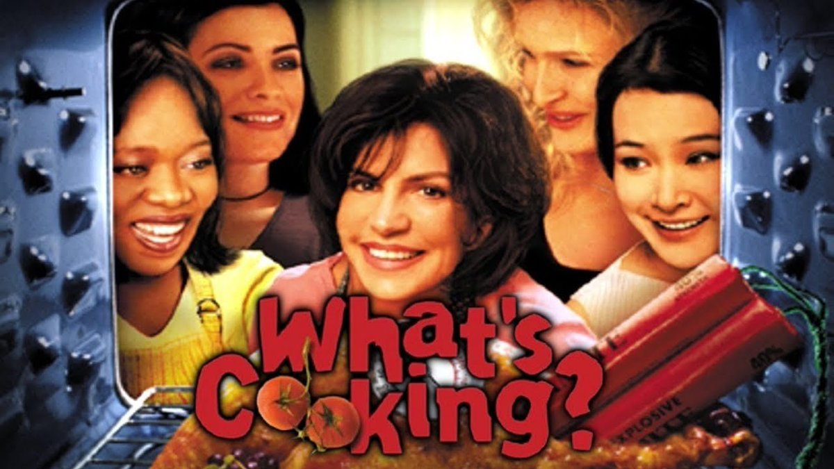  #04WHAT& #39;S COOKING? (2000)dir. Gurinder Chadha @GurinderCFour different families — Vietnamese, Latino, Jewish, and African-American — living near one another, all experience personal drama as they individually celebrate Thanksgiving.