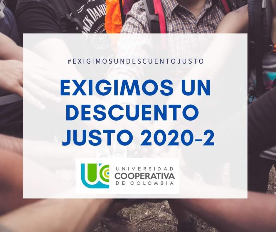 lady_100's tweet photo. #lauccnocoopera Exigimos un descuento justo para la matrícula del 2020-2, por lo menos de un 30% https://t.co/P98gO7f30P
