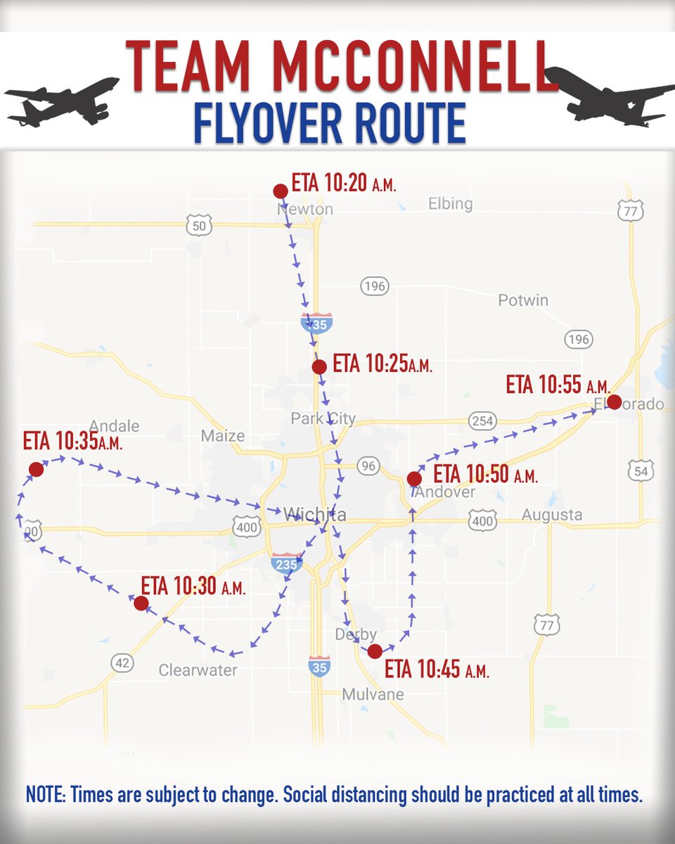B29DocsFriends's tweet photo. Hey #Wichita -- Wednesday will be a BIG deal with @22ARW and @DocsFriends joining together to honor those battling #COVID19 on the medical front and other essential workers. Flyover begins at 10:20 a.m. on May 6. Details here: https://t.co/L8dd3bUnFa https://t.co/V7IaXzLcSh