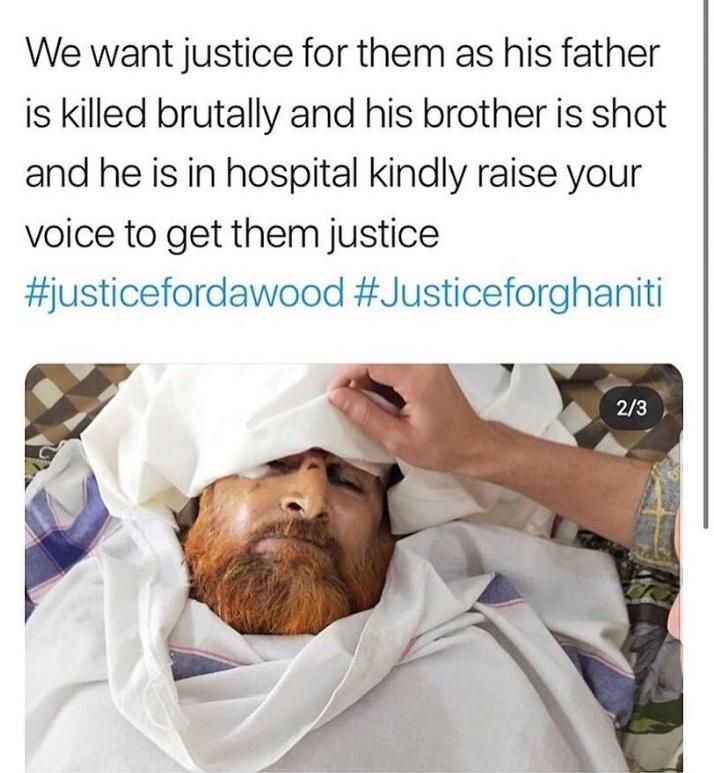 Broken74792880's tweet photo. #justicefordawood #Justiceforghanitiger https://t.co/qMUK0nSGIi